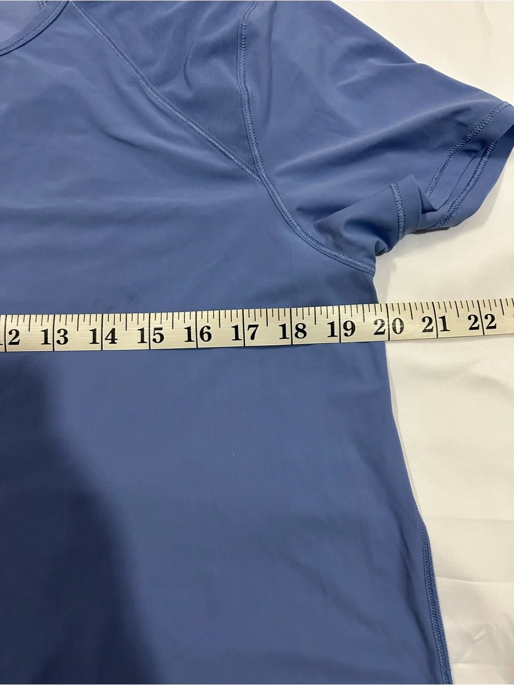 lululemon athletica Short Sleeve Athletic Tee - Periwinkle Blue